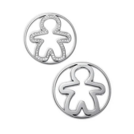 Colgante Viceroy Fashion Mujer Acero Inoxidable y circonitas Niño VMC0045-10