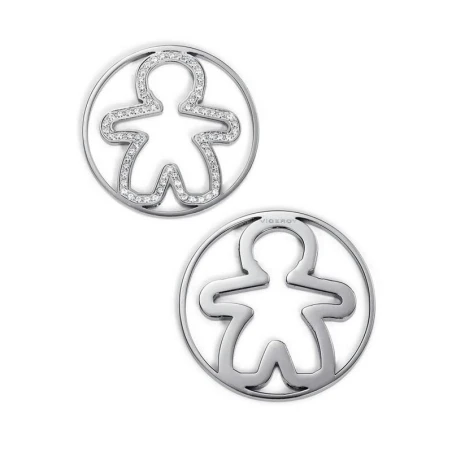 Colgante Viceroy Fashion Mujer Acero Inoxidable y circonitas Niño VMC0045-10