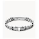 Pulsera Fossil Hombre Acero Inoxidable Plateado JF84883040