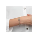 Pulsera Lotus Style Rainbow Mujer Árbol de la Vida Acero Inoxidable LS1898-2/1