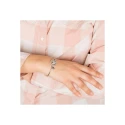 Pulsera Lotus Style Millennial Mujer Mariposa Acero Inoxidable y circonitas LS2014-2/2