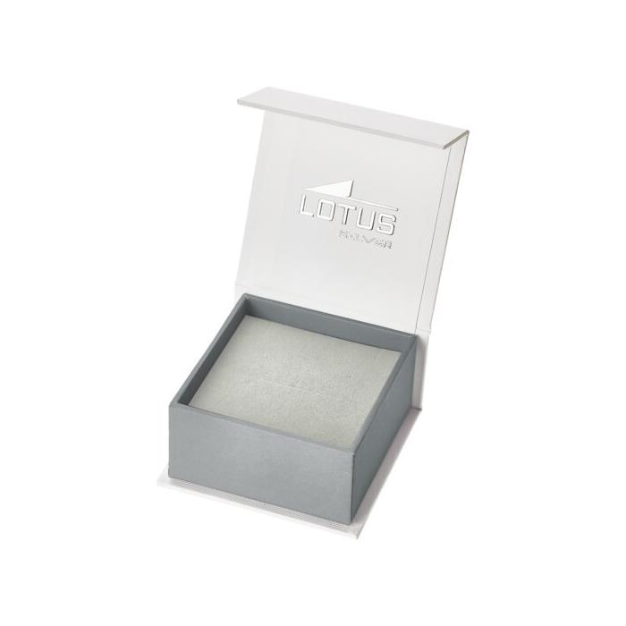 Gargantilla Lotus Silver Moments Mujer Doble Corazón Plata y Circonitas LP1991-1/1