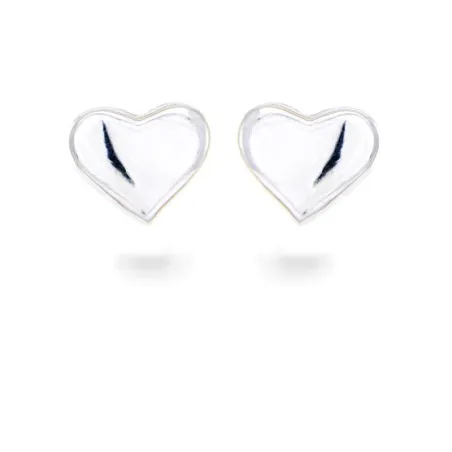 Pendientes Luxenter Essential Corazón Plata Mujer EH00799900