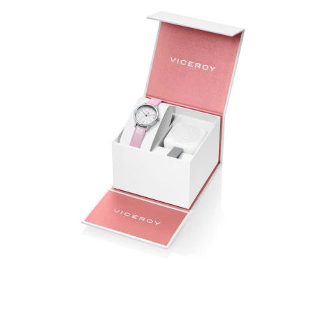 Pack Reloj y Altavoz Viceroy Sweet Niña Comunión 461128-05