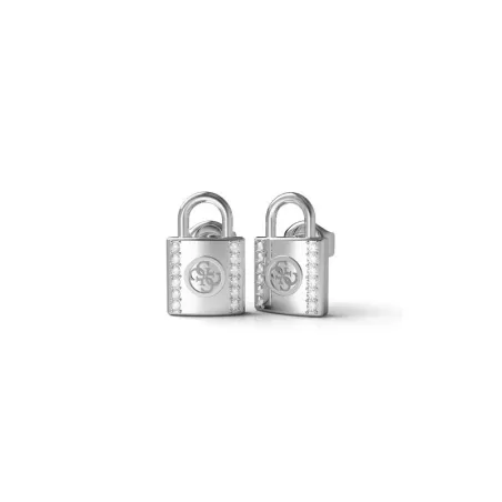 Pendientes Guess Keep Me Close Mujer Acero Inoxidable y Circonitas JUBE01096JWRHT-U