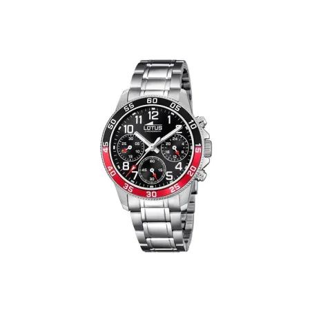 Reloj Lotus Junior Niño Plateado Cronógrafo 18580/5