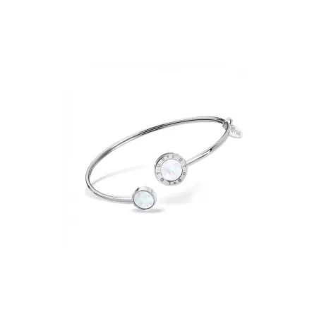 Pulsera Lotus Style Mujer Plata y Nácar LS1837-2/1
