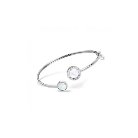 Pulsera Lotus Style Mujer Plata y Nácar LS1837-2/1