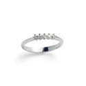Anillo Mon Petit Diamant Étoile Mujer Plata y Diamantes SPO004-MPD
