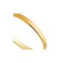 Alianza oro efecto arena 2mm 50201M