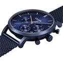 Reloj Cluse Avaris Hombre Azul Cronógrafo CW21001