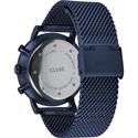 Reloj Cluse Avaris Hombre Azul Cronógrafo CW21001