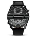Reloj Police Batman Ledger Hombre Multifunción Negro PEWJA2204901