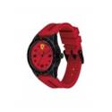 Reloj Ferrari Redrev Niño Negro y Rojo Analógico 0860006