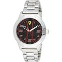 Reloj Ferrari Academy Niño Acero Inoxidable Plateado Analógico 0810025