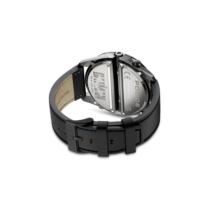 Reloj Police Batman Ledger Hombre Multifunción Negro PEWJA2204901