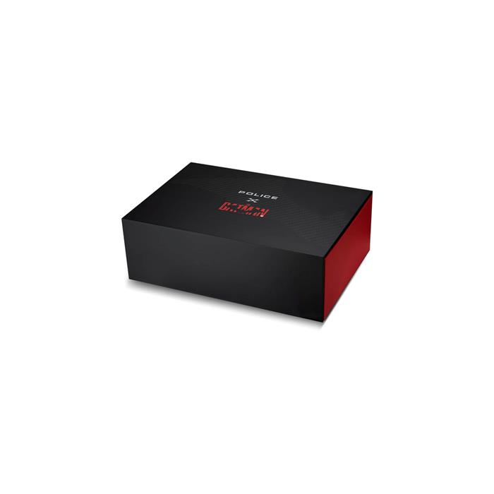 Reloj Police Batman Ledger Hombre Multifunción Negro PEWJA2204901