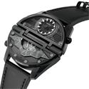 Reloj Police Batman Ledger Hombre Multifunción Negro PEWJA2204901