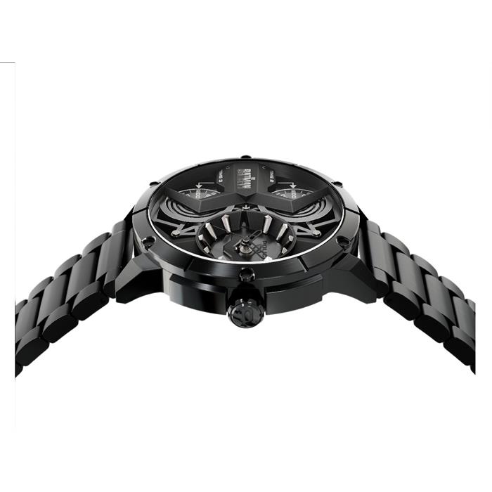 Reloj Police Batman Huntley Hombre Multifunción Negro PEWJG2205001