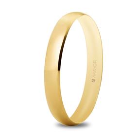 Alianza de oro amarillo 5135513