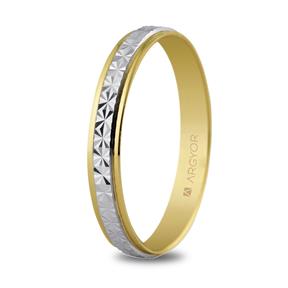 Alianza de boda 2 oros 5230108