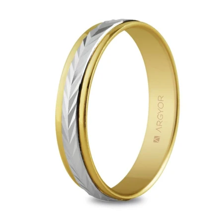 Alianza de boda 2oros 5240283