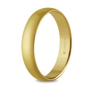 Alianza boda 4mm oro confort 5640001