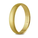 Alianza boda 4mm oro confort 5640001