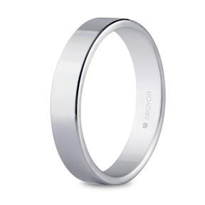 Alianza oro blanco 5B40150