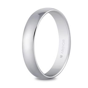 Alianza de oro blanco 5B405