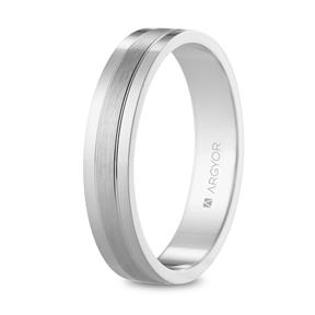 Alianza oro blanco 5B40525