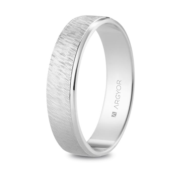 Alianza oro blanco 5B45522