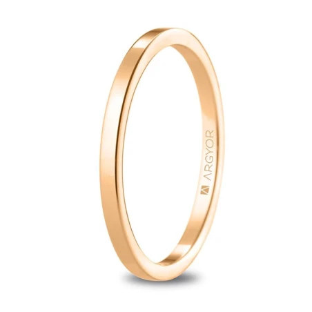 Alianza oro rosa