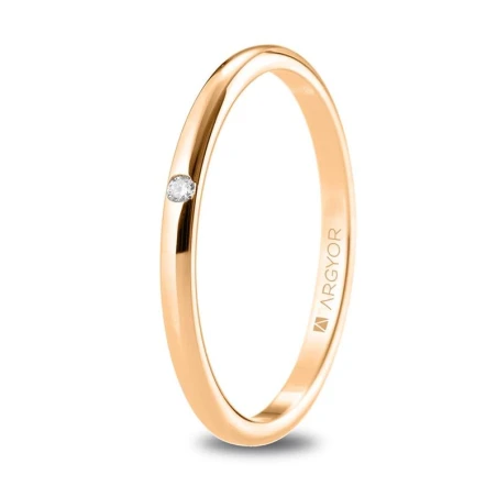 Alianza oro rosa