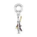 Charm Colgante Pandora Guitarra Española, Zapato Flamenco & Abanico 760765C01
