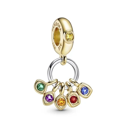 Charm Colgante Pandora Gemas del Infinito Los Vengadores de Marvel 760774C01