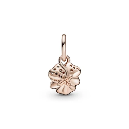 Charm Colgante Pandora Flor Pensamiento Morado 780776C01
