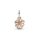 Charm Colgante Pandora Flor Pensamiento Morado 780776C01