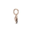 Charm Colgante Pandora Flor Pensamiento Morado 780776C01