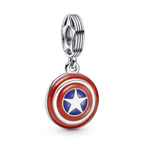 Charm Pandora Escudo Capitán América Los Vengadores de Marvel 790780C01