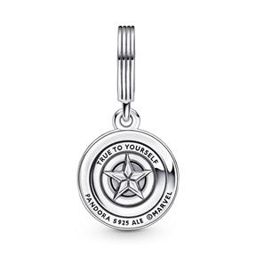 Charm Pandora Escudo Capitán América Los Vengadores de Marvel 790780C01 2