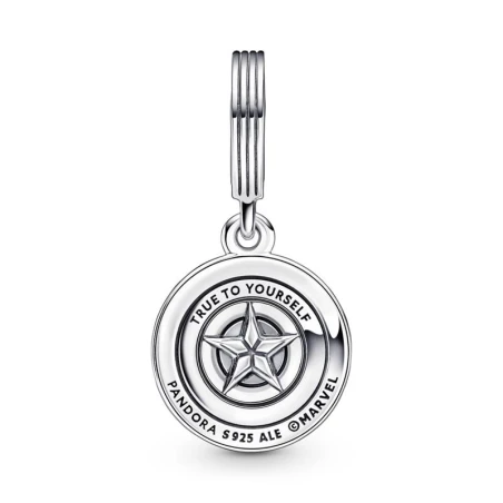 Charm Pandora Escudo Capitán América Los Vengadores de Marvel 790780C01