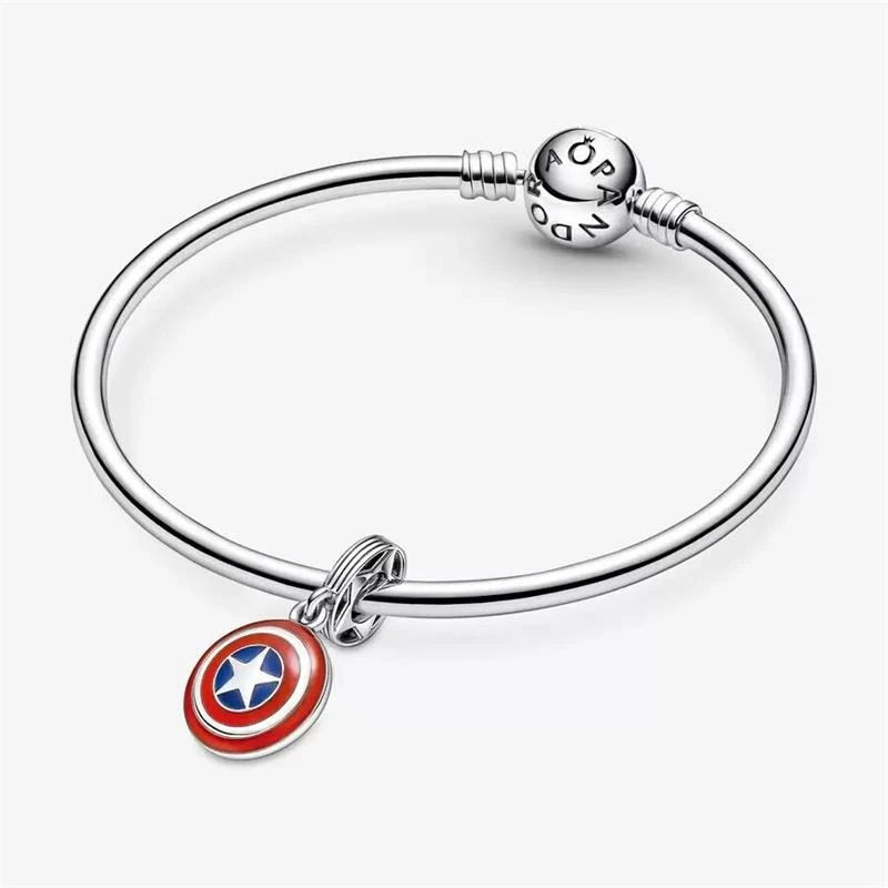 Charm Pandora Escudo Capitán América Los Vengadores de Marvel 790780C01