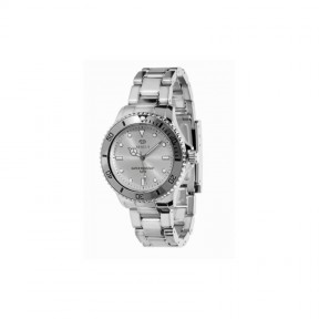 Reloj Marea Met a Like Analógico Plateado Unisex B35237/1