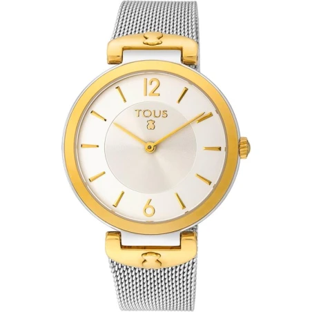 Reloj TOUS S-Mesh Mujer Acero Inoxidable Bicolor Analógico 200350500