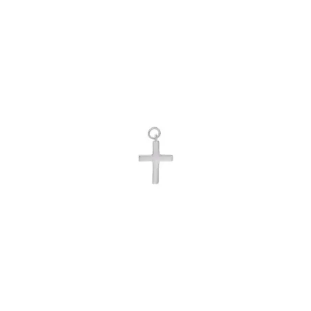 Charm Suelto Salvatore Miscellany Mujer Plata Baño Rodio Cruz 213CH021