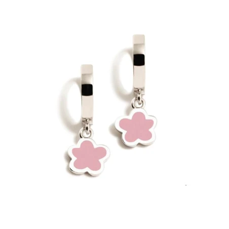 Pendientes Criolla Agatha Ruiz de la Prada Flor Rosa 017HOP
