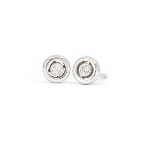 Pendientes Mon Petit Diamant Lumineux Mujer Plata y Diamante PP001-MPD