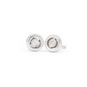 Pendientes Mon Petit Diamant Lumineux Mujer Plata y Diamante PP001-MPD