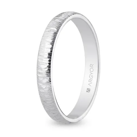 Alianza oro blanco 5B30555